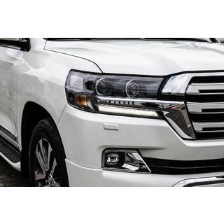 Front Headlights 2016+ (Executive) Toyota Land Cruiser 200 2007-2021 photo 1