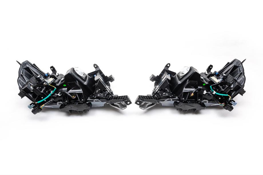 Toyota Land Cruiser 200 2007-2021 Front Headlights 2016+ (Executive) Complete Set (2 pcs) Photo 14