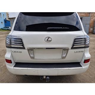 Tail lights 2012-2015 (Supercharger, 2 pcs) Lexus LX570/450d 2008-2022 photo 2