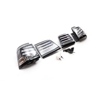Tail lights 2012-2015 (Supercharger, 2 pcs) Lexus LX570/450d 2008-2022 photo 3