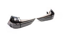Lexus LX570/450d 2008-2022 Tail Lights 2016+ (Superior Black, 2 pcs) photo 1