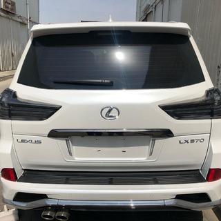 Tail Lights 2016+ (Superior Black, 2 pcs) Lexus LX570/450d 2008-2022 photo 4