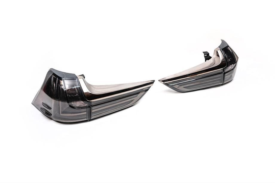 Lexus LX570/450d 2008-2022 Tail Lights 2016+ (Superior Black, 2 pcs) Image