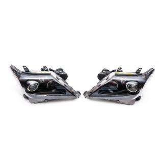Headlights 2012-2016 (Supercharger, 2 pcs) Lexus LX570/450d 2008-2022 photo 2