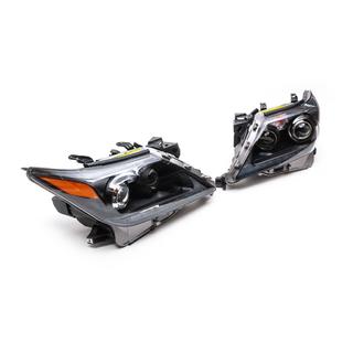 Headlights 2012-2016 (Supercharger, 2 pcs) Lexus LX570/450d 2008-2022 photo 3