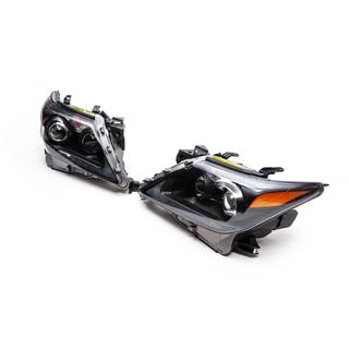 Headlights 2012-2016 (Supercharger, 2 pcs) Lexus LX570/450d 2008-2022 photo 4