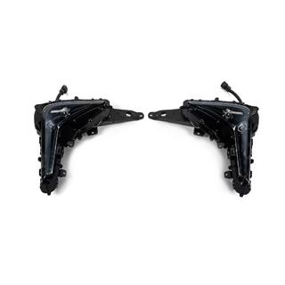 Fog Lights 2016+ (Superior Black, 2 pcs) Lexus LX570/450d 2008-2022 photo 2
