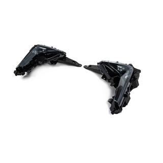 Fog Lights 2016+ (Superior Black, 2 pcs) Lexus LX570/450d 2008-2022 photo 1