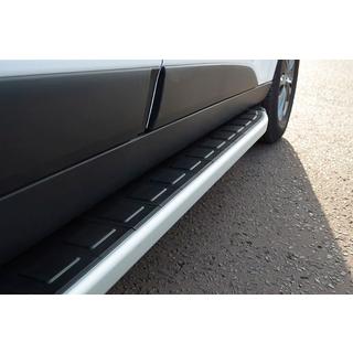 Side Steps Fullmond (2 pcs, aluminum) Kia Sportage 2010-2015 photo 4