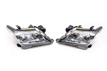 Lexus LX570/450d 2008-2022 Front Headlights 2012-2016 (Standard, 2 pcs) with LED module photo 2