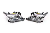 Lexus LX570/450d 2008-2022 Front Headlights 2012-2016 (Standard, 2 pcs) photo 2