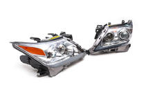 Lexus LX570/450d 2008-2022 Front Headlights 2012-2016 (Standard, 2 pcs) with LED module photo 3