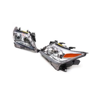 Front Headlights 2012-2016 (Standard, 2 pcs) Lexus LX570/450d 2008-2022 photo 4