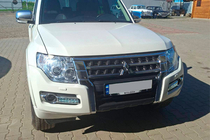 Mitsubishi Pajero Wagon IV 2006-2021 Facelift Kit (Front Bumper) photo 7