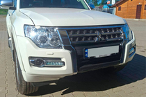 Mitsubishi Pajero Wagon IV 2006-2021 Facelift Kit (Front Bumper) photo 8