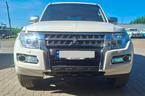 Mitsubishi Pajero Wagon IV 2006-2021 Facelift Kit (Front Bumper) photo 1