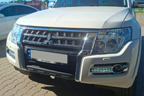 Mitsubishi Pajero Wagon IV 2006-2021 Facelift Kit (Front Bumper) photo 11