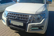 Mitsubishi Pajero Wagon IV 2006-2021 Facelift Kit (Front Bumper) photo 13