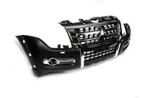 Mitsubishi Pajero Wagon IV 2006-2021 Facelift Kit (Front Bumper) photo 2