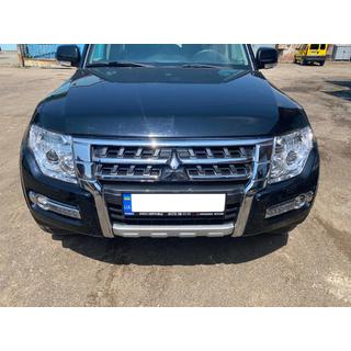Facelift Kit (Front Bumper) Mitsubishi Pajero Wagon IV 2006-2021 photo 4