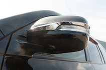 Toyota Land Cruiser 200 2007-2021 Mirror Covers 2012-2021 (2 pcs, Chrome) photo 12