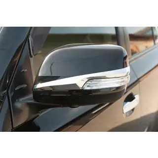 Mirror Covers 2012-2021 (2 pcs, Chrome)