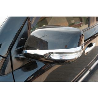 Mirror Covers 2012-2021 (2 pcs, Chrome) Toyota Land Cruiser 200 2007-2021 photo 2