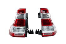 Toyota Land Cruiser Prado 150 2009-2023 Tail Lights Design-2013 (2009-2017, 2 pcs) photo 2