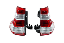 Toyota Land Cruiser Prado 150 2009-2023 Tail Lights Design-2013 (2009-2017, 2 pcs) photo 3