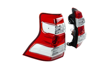 Toyota Land Cruiser Prado 150 2009-2023 Tail Lights Design-2013 (2009-2017, 2 pcs) photo 6