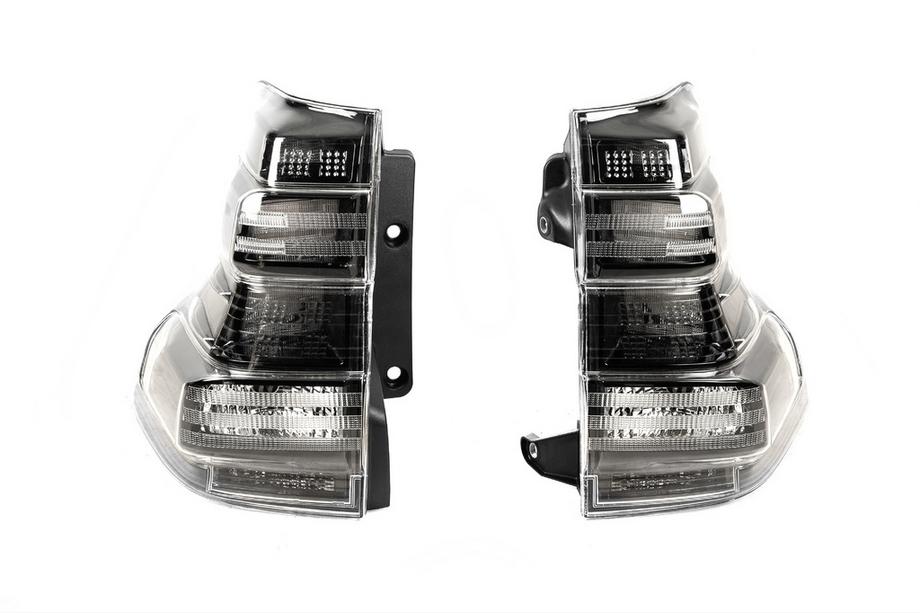 Toyota Land Cruiser Prado 150 2009-2023 Tail Lights BlackEdition (2009-2017, 2 pcs) Image