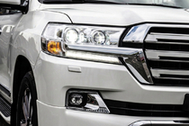Toyota Land Cruiser 200 2007-2021 Front Headlights 2016+ (Standard) photo 1