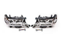 Toyota Land Cruiser 200 2007-2021 Front Headlights 2016+ (Standard) photo 3