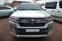 Toyota Land Cruiser 200 2007-2021 Front Headlights 2016+ (Standard) photo 8