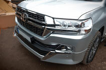 Toyota Land Cruiser 200 2007-2021 Front Headlights 2016+ (Standard) photo 7