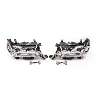 Front Headlights 2016+ (Standard) Toyota Land Cruiser 200 2007-2021 photo 3