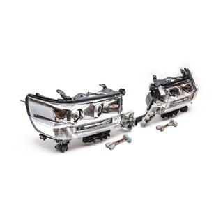 Front Headlights 2016+ (Standard) Toyota Land Cruiser 200 2007-2021 photo 4