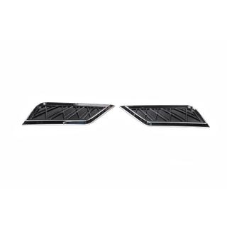 Rear bumper edge cover (2016+, 2 pcs) Lexus LX570/450d 2008-2022 photo 4