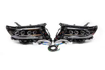 Toyota Land Cruiser Prado 150 2009-2023 Front Headlights Lexus-Design 4-LED V1 (2017+, 2 pcs) photo 5