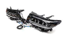 Toyota Land Cruiser Prado 150 2009-2023 Front Headlights Lexus-Design 4-LED V1 (2017+, 2 pcs) photo 7