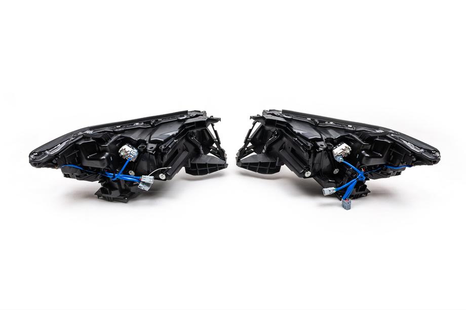 Toyota Land Cruiser Prado 150 2009-2023 Front Headlights Lexus-Design 4-LED V1 (2017+, 2 pcs) Photo 8