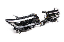 Toyota Land Cruiser Prado 150 2009-2023 Front Headlights Lexus-Design-3-LED V1 (2017+, Set of 2) photo 4