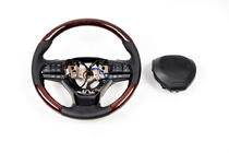 Lexus LX570/450d 2008-2022 Steering wheel assembly (wood look) photo 7