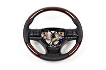 Lexus LX570/450d 2008-2022 Steering wheel assembly (wood look) photo 4