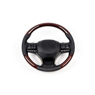 Steering wheel assembly (wood look) Lexus LX570/450d 2008-2022 photo 3
