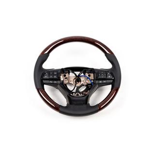 Steering wheel assembly (wood look) Lexus LX570/450d 2008-2022 photo 4