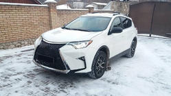 Toyota Rav 4 2013-2018 Full Body Kit Lexus-TRD photo 2