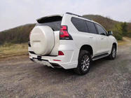 Toyota Land Cruiser Prado 150 2009-2023 TRD Easy-kit Full Body Kit (2017-) photo 3
