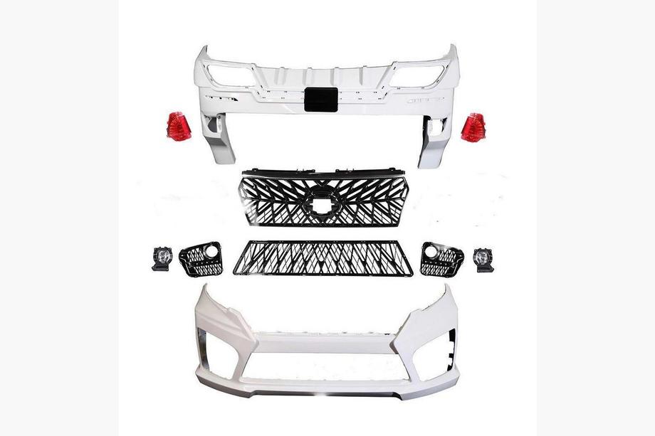 Toyota Land Cruiser Prado 150 2009-2023 TRD Easy-kit Full Body Kit (2017-) Image