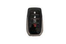 Toyota Land Cruiser 200 2007-2021 Updated Key V1 photo 1